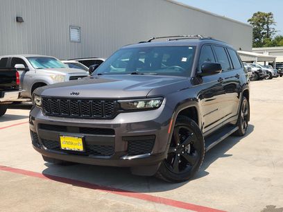 Used 2022 Jeep Grand Cherokee L Laredo