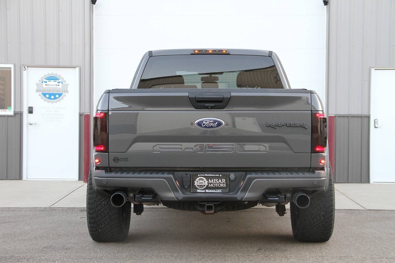 Used 2020 Ford F150 Raptor AWD/4WD image 9