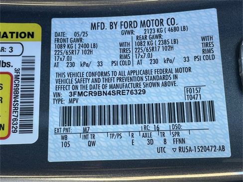 Used 2025 Ford Bronco Sport Big Bend image 37