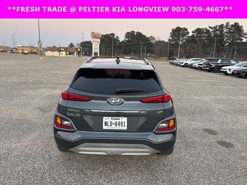 Used 2020 Hyundai Kona Limited w/ Cargo Package image 6