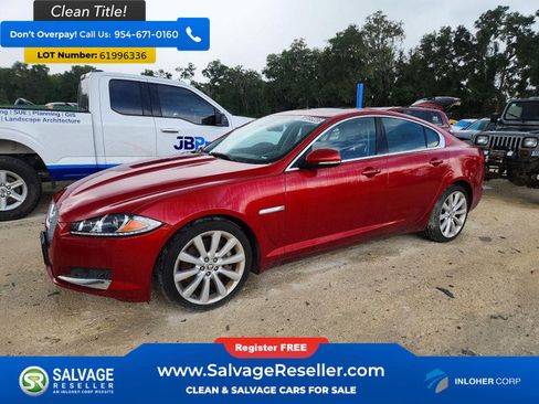 Used 2012 Jaguar XF RWD image 1