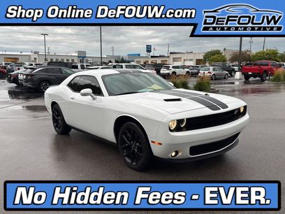 Used 2021 Dodge Challenger SXT w/ Blacktop Package