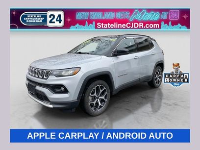 Used 2025 Jeep Compass Limited