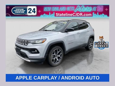 Used 2025 Jeep Compass Limited AWD/4WD image 1