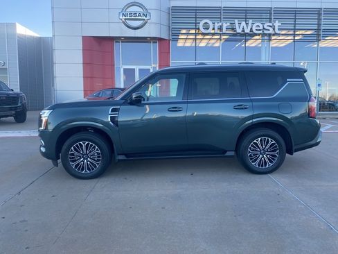 New 2026 Nissan Armada SL w/ Captain's Chari Seat Package image 2