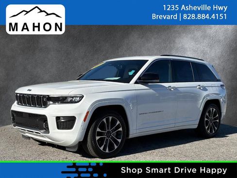 Used 2023 Jeep Grand Cherokee Overland w/ Adv Protech Group III AWD/4WD image 1