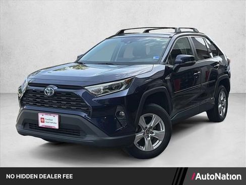 Used 2021 Toyota RAV4 XLE w/ Convenience Package AWD/4WD image 1