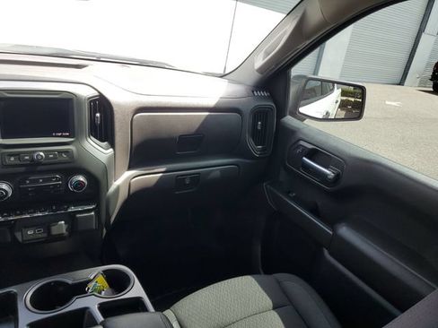 Used 2025 Chevrolet Silverado 1500 Custom w/ Turbomax Blackout Package RWD image 15