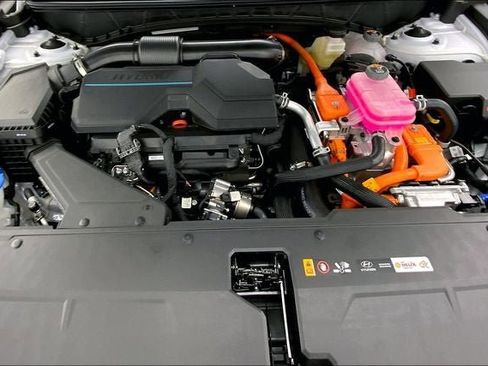 Certified 2025 Hyundai Tucson Blue image 12