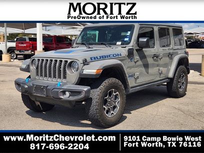 Used 2023 Jeep Wrangler Unlimited Rubicon 4xe w/ Cold Weather Group