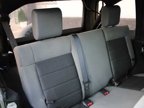 Used 2008 Jeep Wrangler Unlimited X image 14