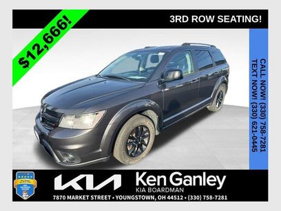 Used 2019 Dodge Journey SE w/ Blacktop Package