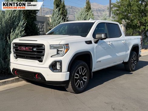 Used 2020 GMC Sierra 1500 AT4 w/ AT4 Premium Package AWD/4WD image 3