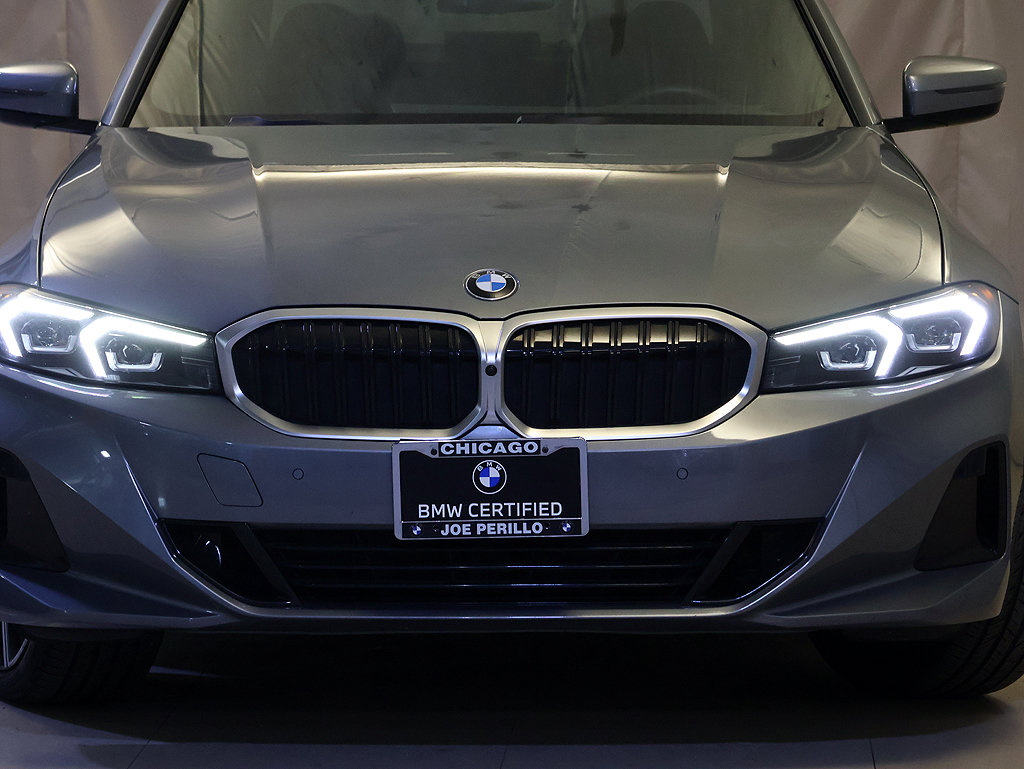 Certified 2024 BMW 330i xDrive Sedan w/ Premium Package AWD/4WD image 6