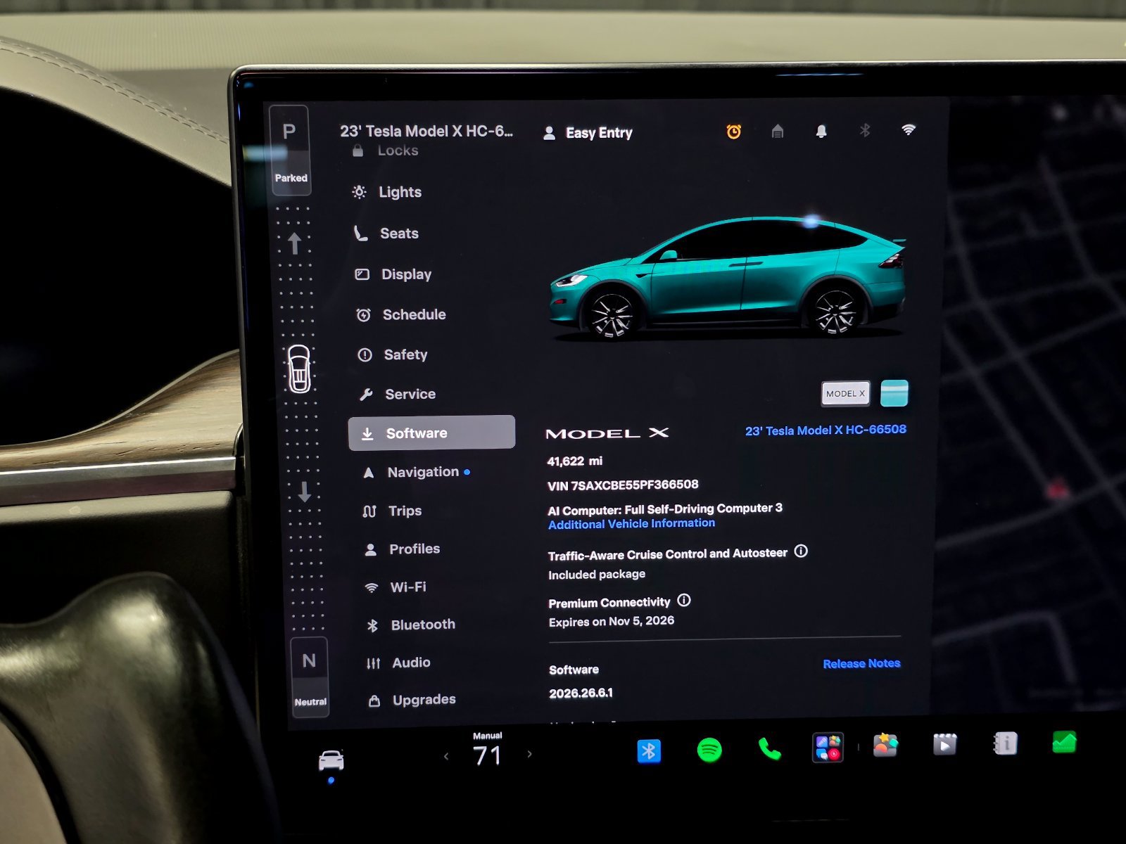 Used 2023 Tesla Model X AWD/4WD image 60