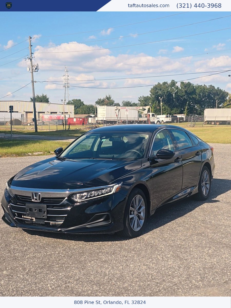 Used 2022 Honda Accord LX image 3