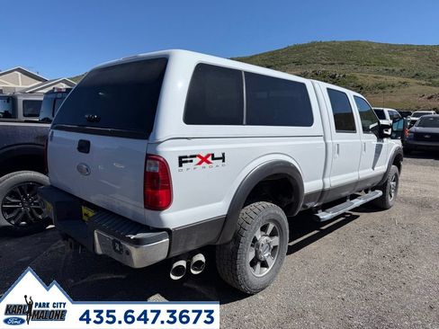 Used 2011 Ford F350 Lariat w/ Lariat Interior Pkg AWD/4WD image 5
