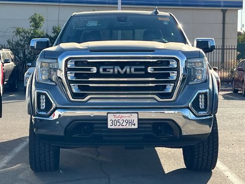 Used 2021 GMC Sierra 1500 SLT w/ SLT Premium Plus Package AWD/4WD image 3