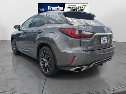 Used 2017 Lexus RX 350 F Sport w/ Cold Weather Package AWD/4WD image 7