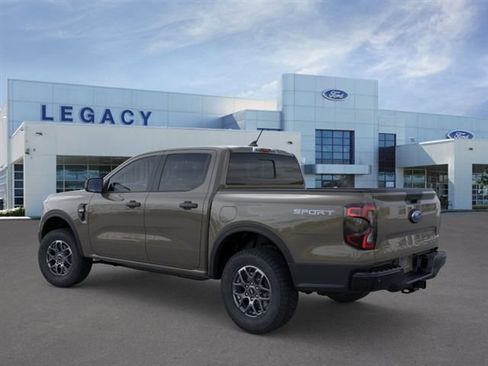 New 2026 Ford Ranger XLT w/ Trailer Tow Package RWD image 4