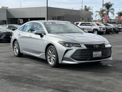Certified 2019 Toyota Avalon XLE