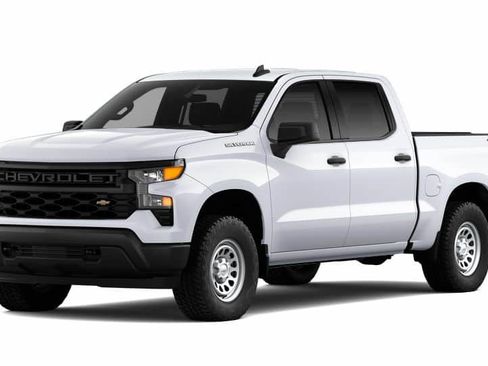 New 2026 Chevrolet Silverado 1500 W/T w/ WT Value Package AWD/4WD image 22