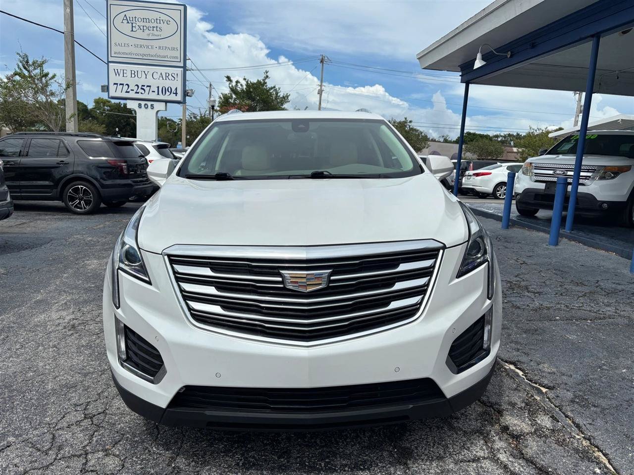 Used 2019 Cadillac XT5 Luxury AWD/4WD image 8