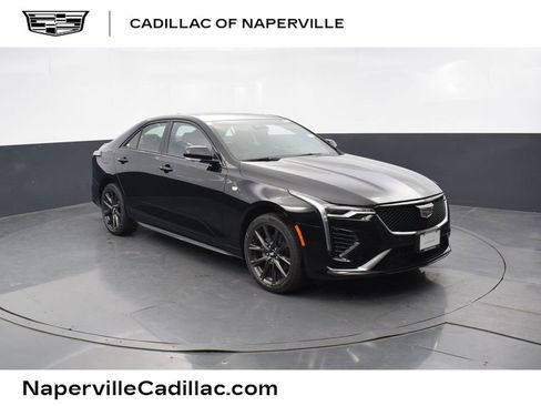 New 2025 Cadillac CT4 Sport image 1