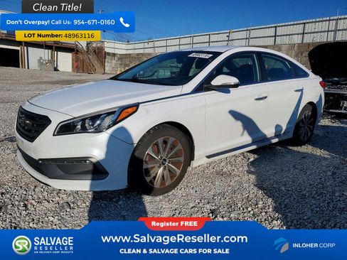 Used 2015 Hyundai Sonata Sport w/ Option Group 03 image 1