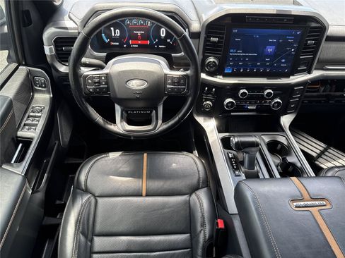 Used 2021 Ford F150 Platinum w/ Equipment Group 701A High AWD/4WD image 17