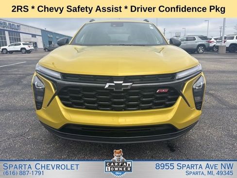 Used 2024 Chevrolet Trax RS w/ Driver Confidence Package FWD image 8