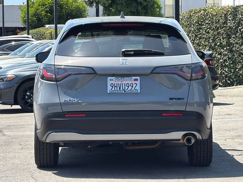 Certified 2024 Honda HR-V Sport image 5