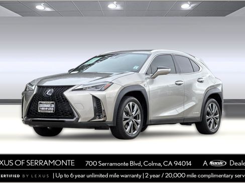 Used 2021 Lexus UX 250h F Sport w/ Accessory Package (Z2) AWD/4WD image 1