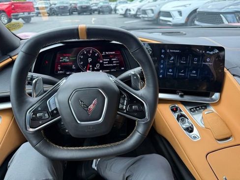 Certified 2024 Chevrolet Corvette Stingray Preferred Conv w/ Battery Protection Package RWD image 21