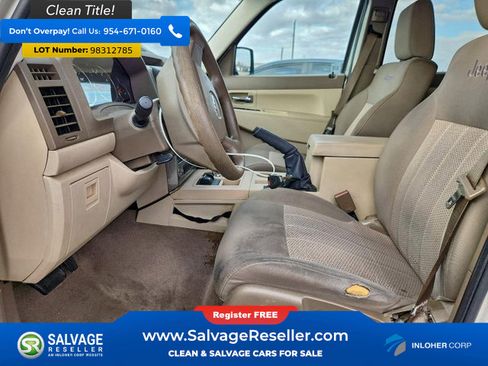 Used 2009 Jeep Liberty Sport w/ Popular Equipment Group image 9