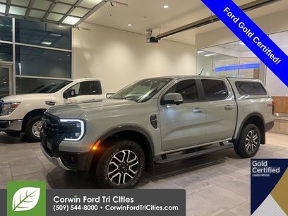Used 2024 Ford Ranger Lariat w/ FX4 Off-Road Package