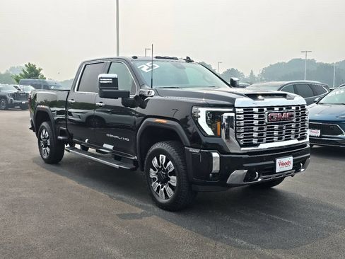 Certified 2025 GMC Sierra 2500 Denali w/ Denali Reserve Package AWD/4WD image 6