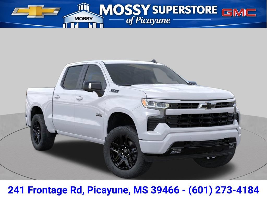 New 2026 Chevrolet Silverado 1500 RST AWD/4WD image 1