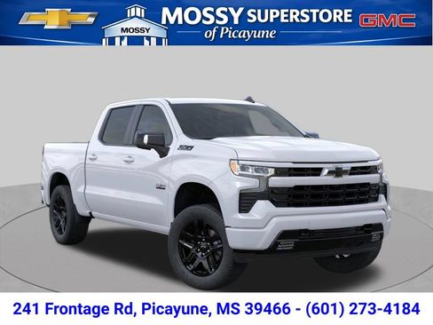 New 2026 Chevrolet Silverado 1500 RST AWD/4WD image 1
