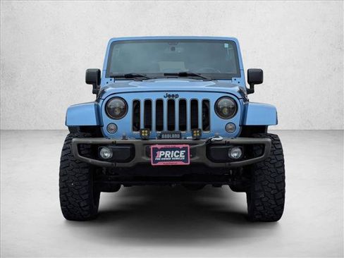 Used 2016 Jeep Wrangler Sahara AWD/4WD image 2
