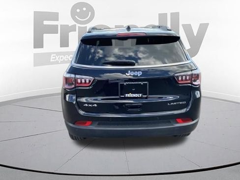 New 2026 Jeep Compass Limited AWD/4WD image 4