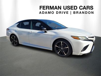 Used 2019 Toyota Camry XSE