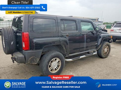 Used 2006 HUMMER H3 AWD/4WD image 4