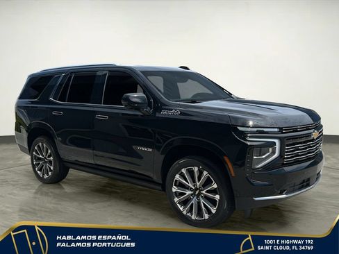 New 2026 Chevrolet Tahoe High Country AWD/4WD image 8