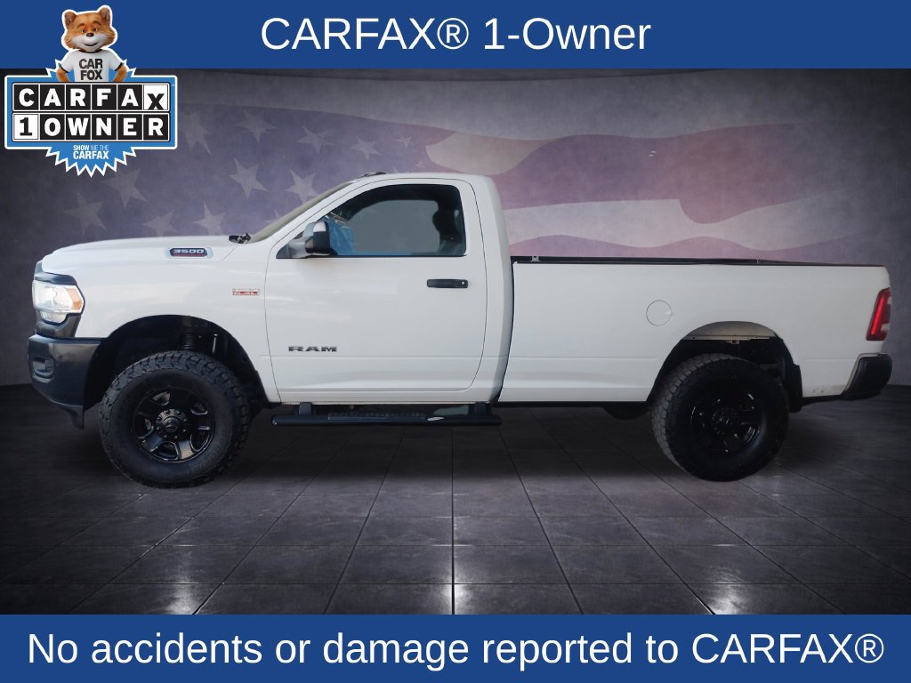 Used 2021 RAM 3500 Tradesman AWD/4WD image 2
