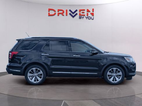 Used 2019 Ford Explorer Limited w/ Class III Trailer Tow Package FWD image 6