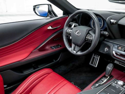 Used 2021 Lexus LC 500 Convertible w/ Touring Package RWD image 70