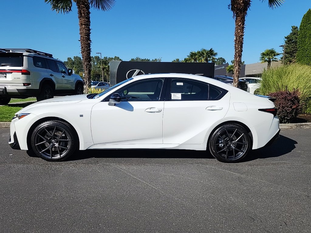 New 2026 Lexus IS 350 F Sport w/ Accessory Package Z1 AWD/4WD image 2
