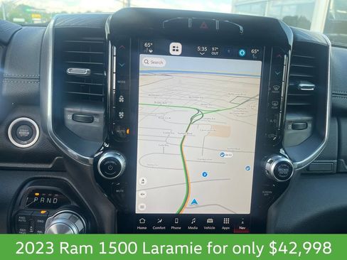 Used 2023 RAM 1500 Laramie AWD/4WD image 20