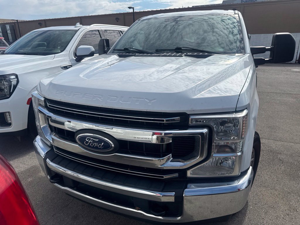 Used 2021 Ford F250 XL w/ STX Appearance Package RWD image 2
